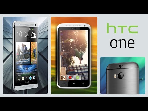 Evolution of HTC One Smartphones (2012 - 2017)