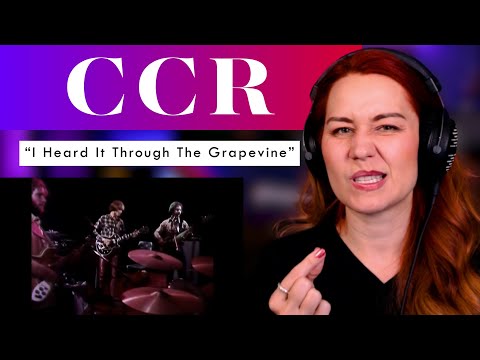 Creedence Clearwater Revival First Time Listen! Vocal ANALYSIS of John Fogerty's awesome vocals!