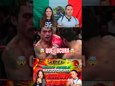 El Boxeo MEXICANO 🇲🇽 da MIEDO 🤯