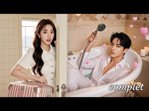 Une fille entre chez son voisin, surprend un PDG milliardaire sous la douche... il est déjà épris !