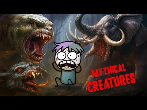 Disturbing Mythical Creatures You've Never [ANIMATION]