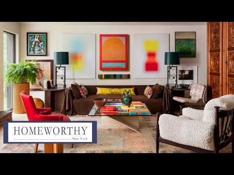 Inside a Beautiful Upstate New York Home | New York House Tour