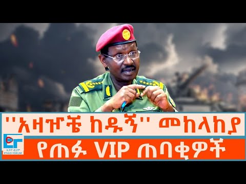 ''አመራሮቼ ከዱኝ'' መከላከያ ፤ የጠፉ የVIP ጠባቂዎችና ኮሎኔሎች|ETHIO FORUM