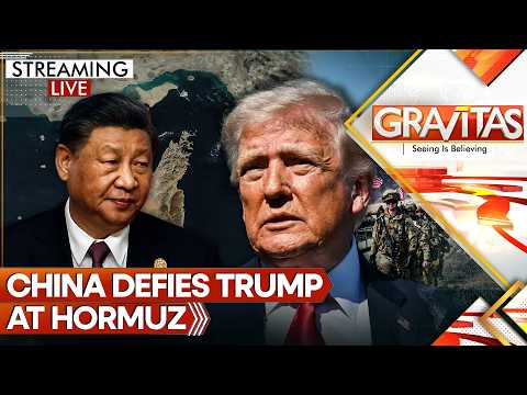 LIVE: China Breaks Hormuz Blockade, Nervous Trump Calls Modi | GRAVITAS
