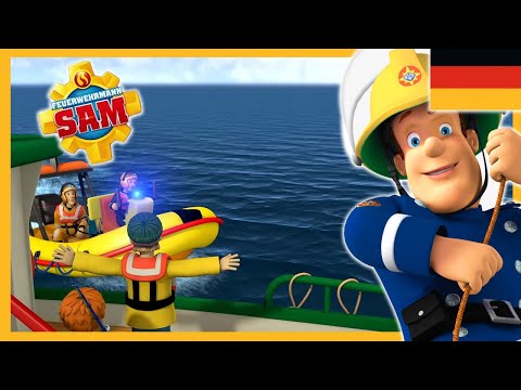 Sam schießt das Boot an, um das Meer zu retten 🔥 Neue Feuerwehrmann Sam Videos