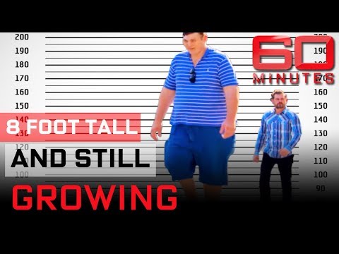 Meet the tallest man in the world |  60 Minutes Australia