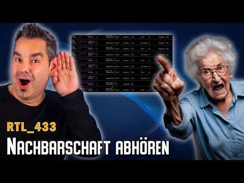 Listen to your neighborhood 📻 Listen to RTL_433 in the ISM band