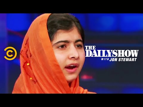The Daily Show - Malala Yousafzai Extended Interview