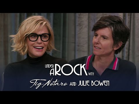Julie Bowen Lets Tig Notaro Feel Her Pacemaker | Under A Rock with Tig Notaro