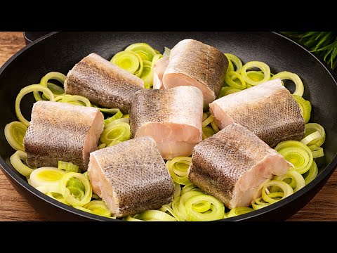 Ich brate keinen Fisch mehr! Gesundes und leckeres Rezept für die ganze Familie! Gebackener Fisch!