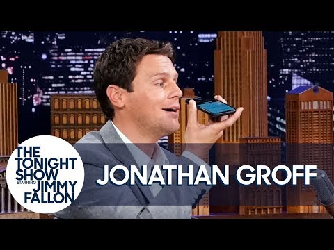 Jonathan Groff Sings a Voice Memo as Frozen's Kristoff for Jimmy's Kids (Full Version)