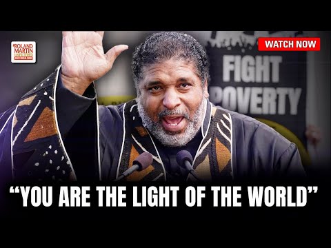 WATCH NOW! Bishop William J. Barber, II | "You Are the Light of the World"