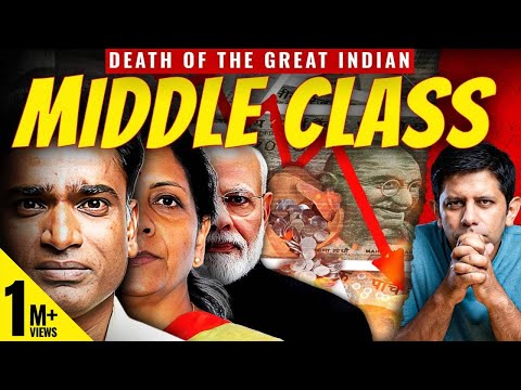 Who Crushed India’s Middle Class Dream? | Stagnant Salaries & Record Debt | Akash Banerjee & Adwaith