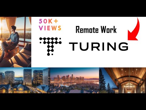 Working at Turing | Life at Turing | Remote Work USA | Ai Master