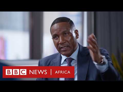 President Duma Boko on his plans to revive Botswana's diamond industry - BBC Africa