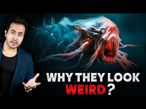 Why DEEP SEA Creatures Look so WEIRD?