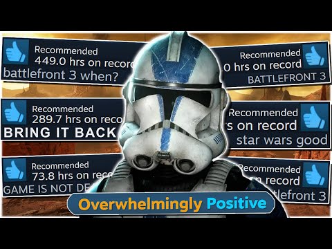 Star Wars Battlefront 2 is GREAT and I feel lied to