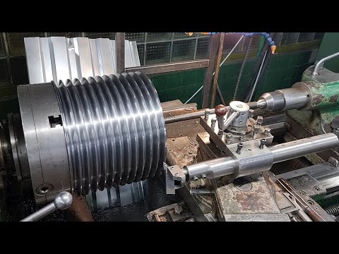 12 ручейковый шкив