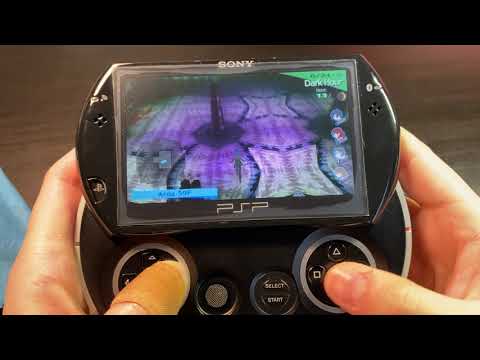 Turning on my PSP Go after over 2 Years
