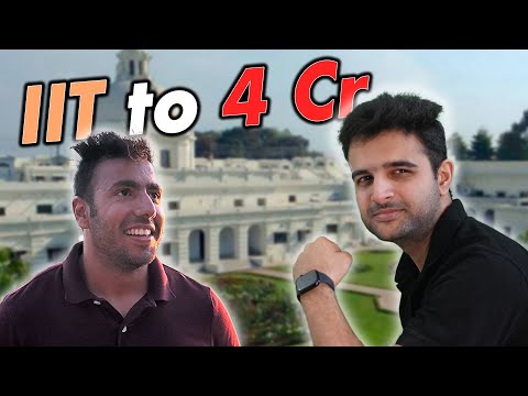 Life after 4 years at IIT! Journey to 4 Cr Offer 🔥 Ft. @harkirat1