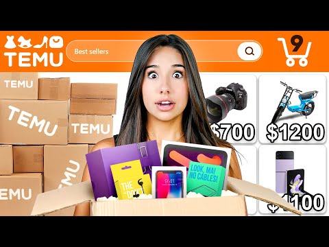 I Bought the MOST Expensive Temu Gadgets