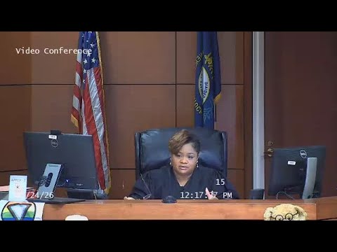 FULL | Video shows former KY Gov. Matt Bevin held in contempt of court