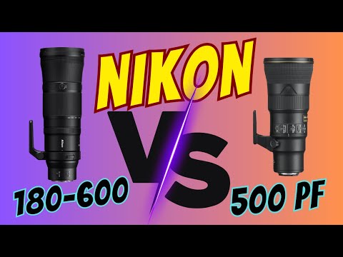 Nikon Z 180-600MM VS AF-S 500MM PF | How does the AF and hit rate stack up on the Z8 / Z9?