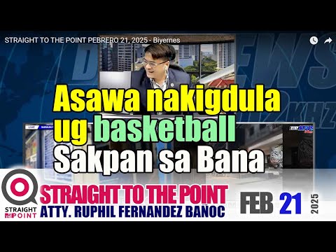 Asawa nakigdula ug basketball sa usa ka Real Estate Agent Sakpan sa Bana