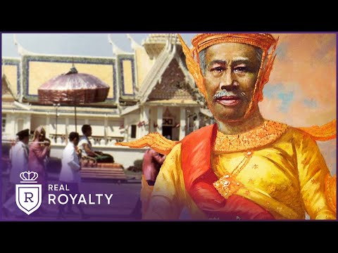 The Curious History Of Cambodia's Beloved Kings | Asia's Monarchies | Real Royalty