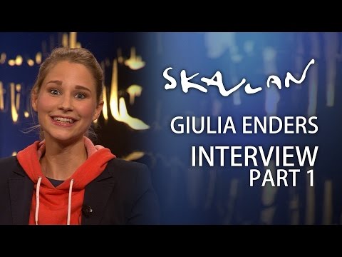 Giulia Enders | Part 1 | SVT/NRK/Skavlan