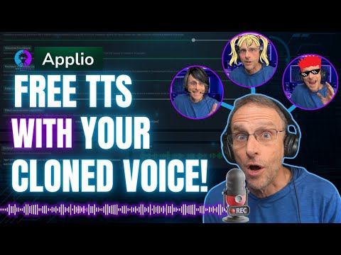 FREE Text to Speech with YOUR Voice with Applio!
