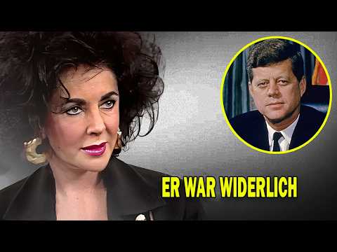 Vor ihrem Tod gesteht Elizabeth Taylor endlich die SCHOCKIERENDE Wahrheit über JFK