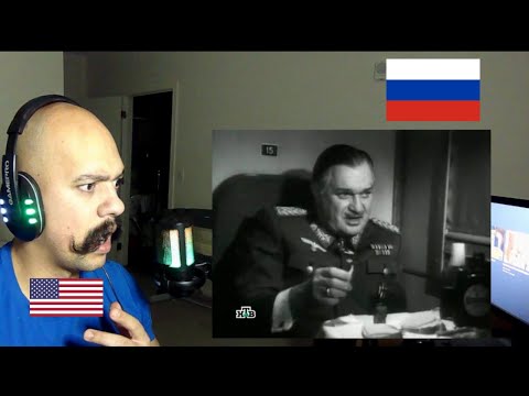 American Reacts To Диалог Штирлица и генерала вермахта