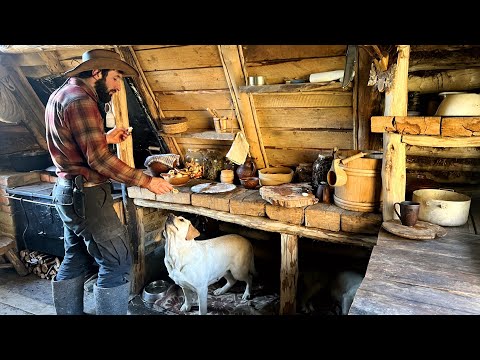 Life Outside Civilization. Real Life in Winter