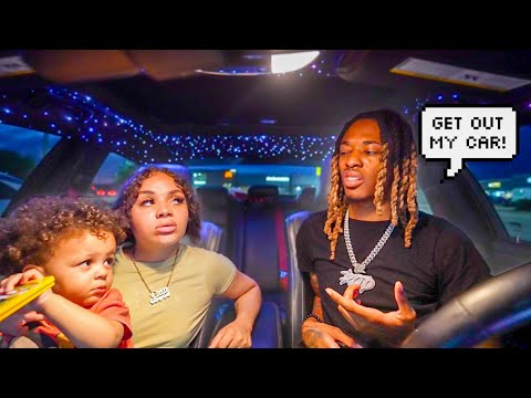 BEING MEAN TO BABY JC INFRONT OF NETTE! *MUST WATCH*