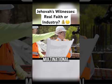 Jehovah's Witnesses: Faith or Industry? 🤔💰 #mystery #jehovah #investigations