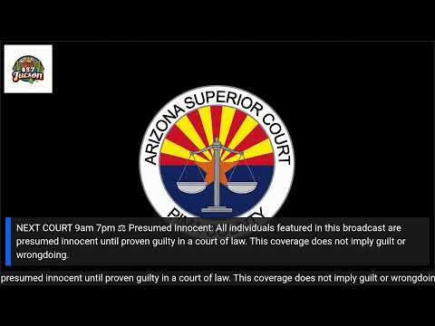 COURT LIVE 2.24.26 from Tucson, Arizona Pima County Jail | Initial Appearance After Arrest