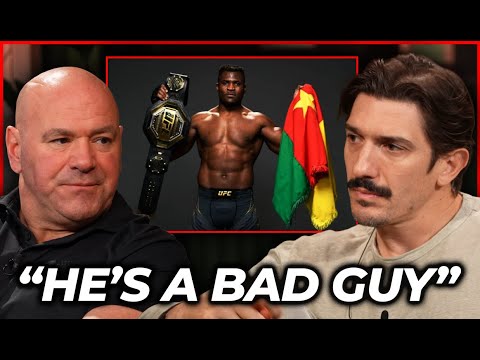 Dana White Reveals a WILD Francis Ngannou Moment