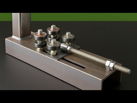 A welder must have this tool to make your work easier || diy