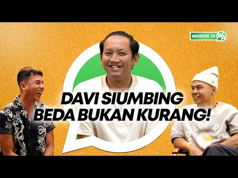 LAGU DAVI SIUMBING BIKIN ANDHIKA NANGIS!? - NGOBROL DI WA EPS .35