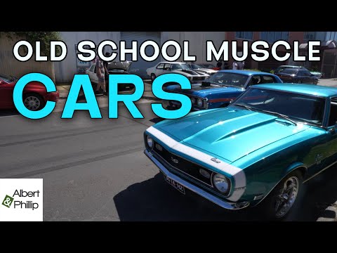 Old School Muscle at Northern Gal Cars and Coffee
