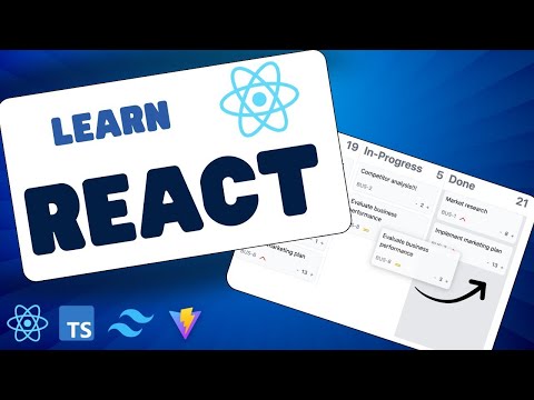 Intro to React - Build a Kanban Board
