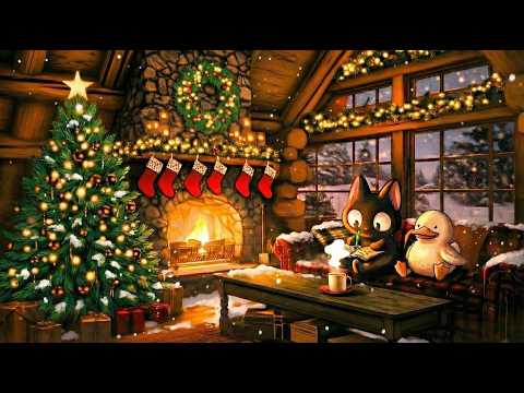 The beginning is always today! / Cozy Christmas π
π π Lo-fi Jazz for Study, Focus
