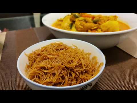 Ah Pa's best ever fried beehoon, this is simplicity at its best