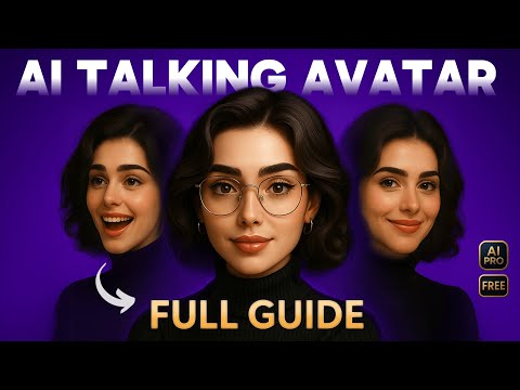 How to Create an ULTRA REALISTIC TALKING AI Avatar for FREE | Full Guide