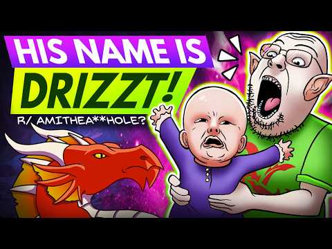 Man-child Names His Kid After A D&D Character! | (r/AmITheA**hole?)