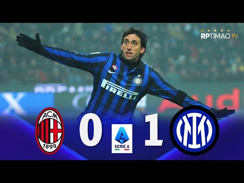 Milan 0 x 1 Inter ● Serie A 2011/12 Extended Goals & Highlights ᴴᴰ