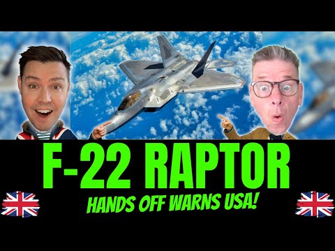 BRITS REACT to Why USA Never Sold the F-22 Raptor to Other Countries