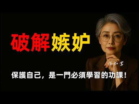 明明什麼都沒做，為什麼還是被嫉妒？真相太紮心了! |人生智慧 |嫉妒心裡 |社交智慧 |人性解析 |人性洞察 |燈下心語