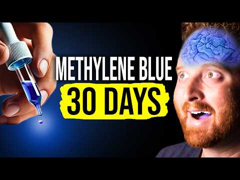 I Took Methylene Blue For 30 Days, Here's What Happened